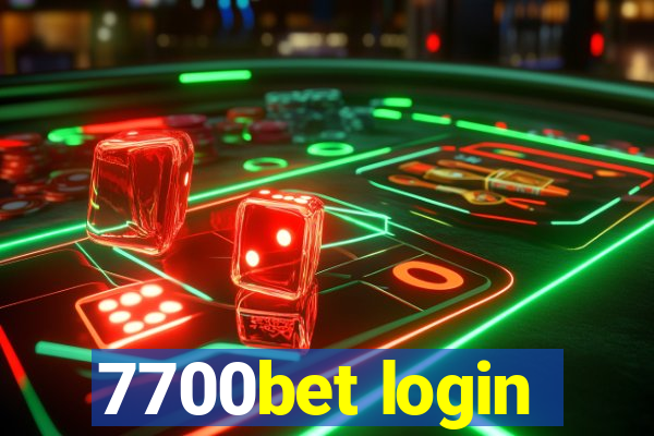 7700bet login